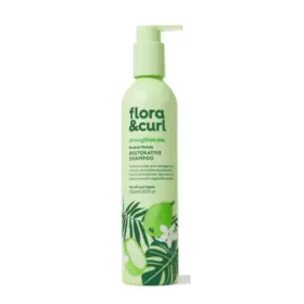Flora and Curl Baobab Marula Restorative Champú 300ml